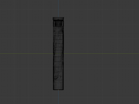 Bodi lotion bottle 3D Model