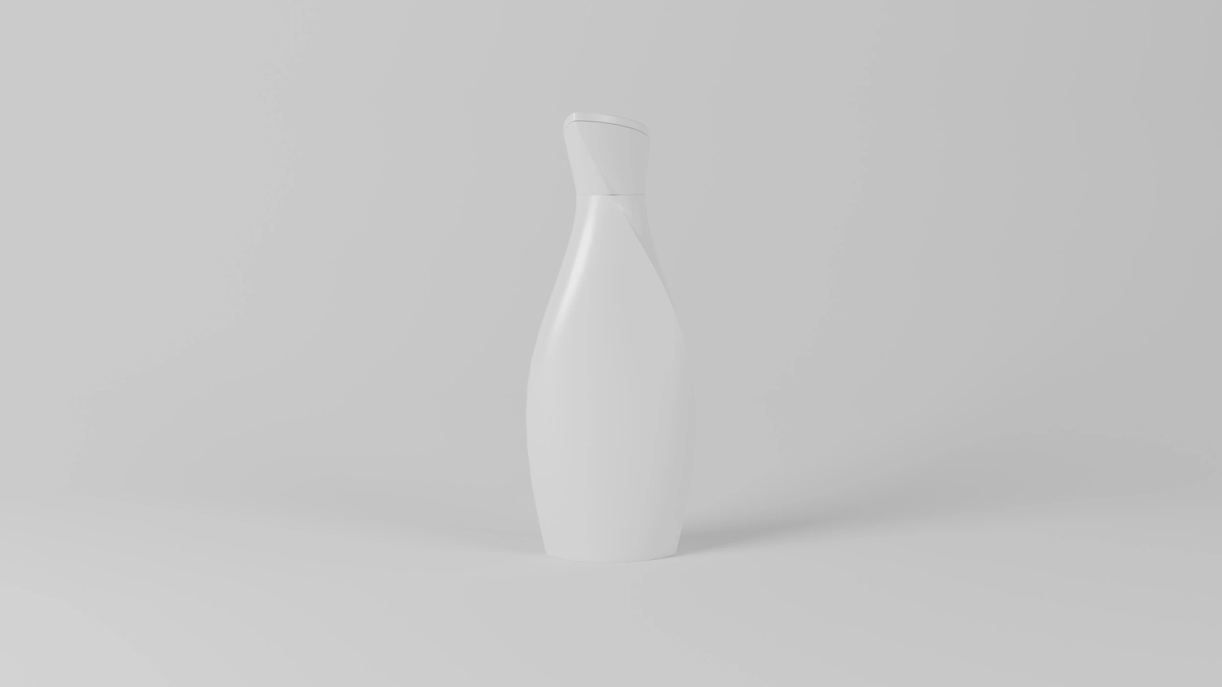 Bodi lotion bottle 3D Model .c4d .max .obj .3ds .fbx .stl .blend 