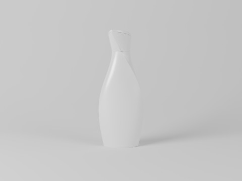 Bodi lotion bottle 3Dモデル