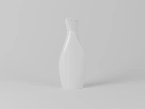 Bodi lotion bottle 3D Model