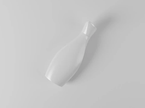 Bodi lotion bottle 3D Model