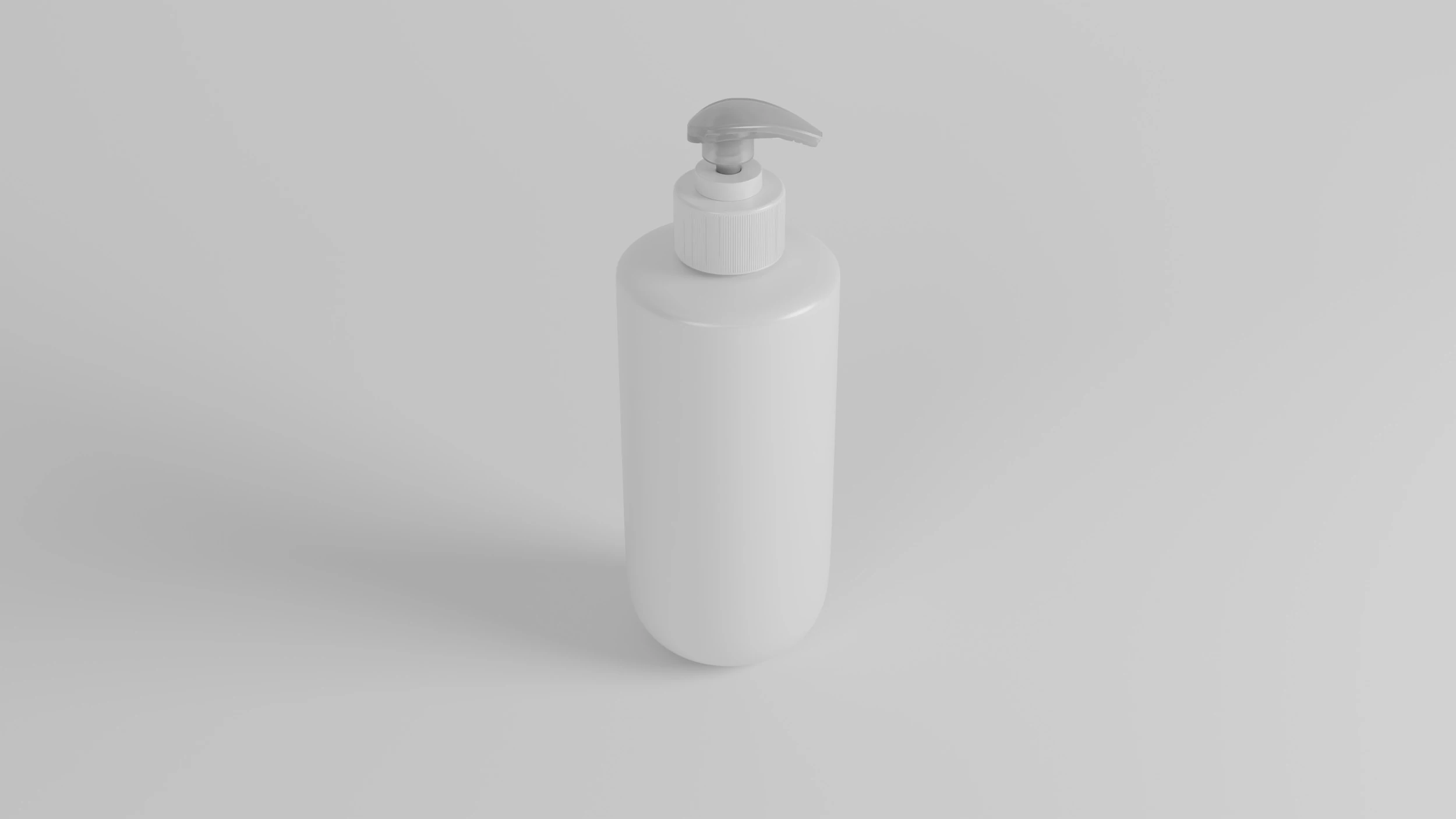 Bodi lotion bottle 3D Model .c4d .max .obj .3ds .fbx .stl .blend 