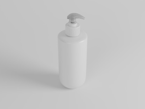 Bodi lotion bottle 3Dモデル