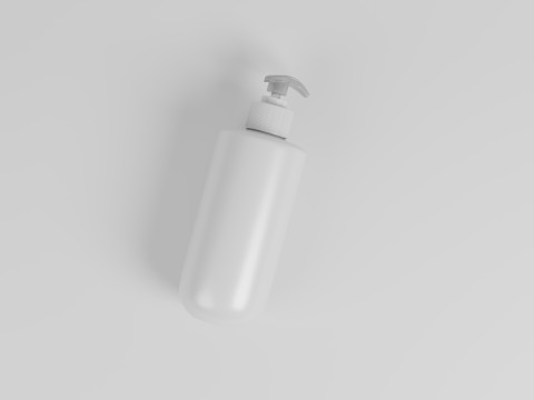 Bodi lotion bottle 3D 모델