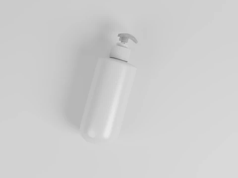 Bodi lotion bottle 3D Model