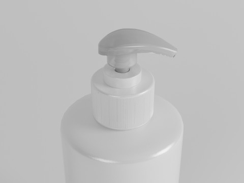 Bodi lotion bottle 3D 모델