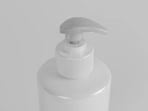 Bodi lotion bottle 3D Model