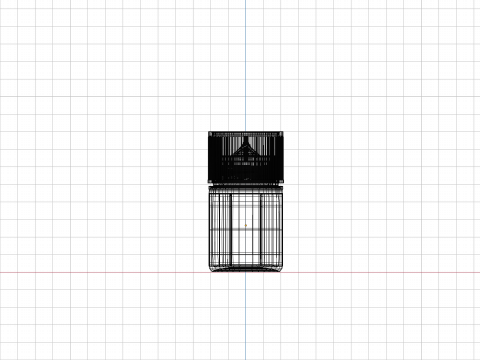 Bottle Chubby gorila 3D-Modell