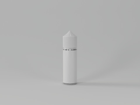 Bottle Chubby gorila 3D-Modell
