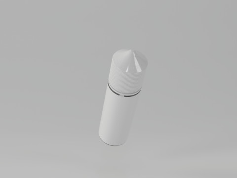 Bottle Chubby gorila 3D-Modell