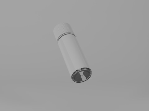Bottle Chubby gorila 3D-Modell