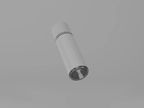 Bottle Chubby gorila 3D Model
