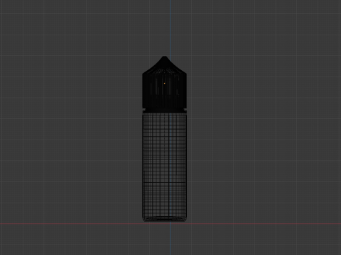 Bottle Chubby gorila 3D-Modell