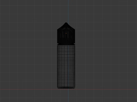 Bottle Chubby gorila 3D Model