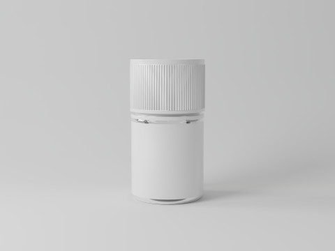 Bottle Chubby gorila 3D-Modell