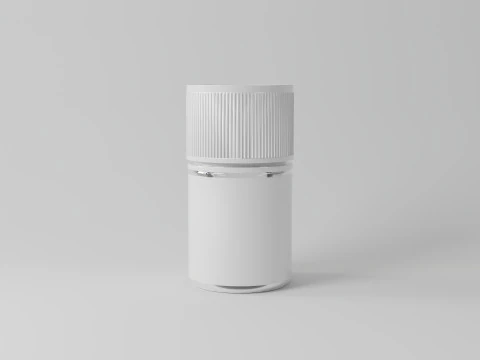 Bottle Chubby gorila 3D Model