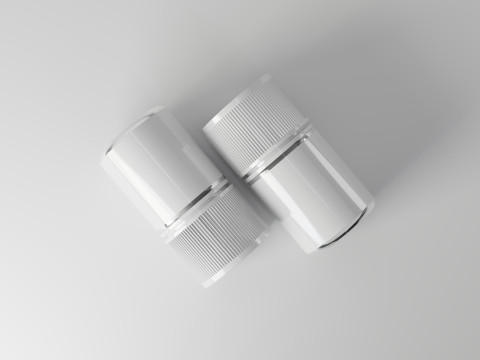 Bottle Chubby gorila 3D-Modell