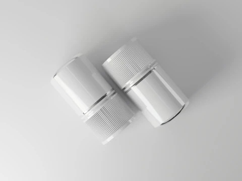 Bottle Chubby gorila 3D Model