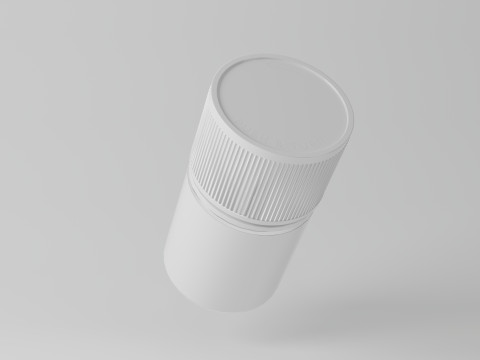 Bottle Chubby gorila 3D-Modell