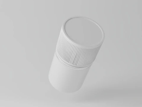 Bottle Chubby gorila 3D Model