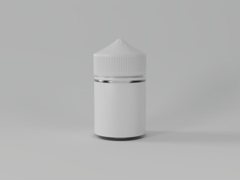 Bottle Chubby gorila 3D-Modell