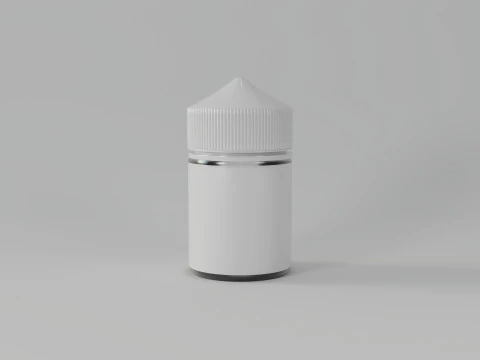 Bottle Chubby gorila 3D Model