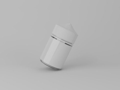 Bottle Chubby gorila 3D-Modell