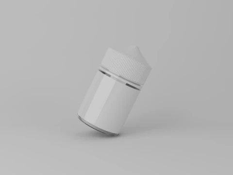 Bottle Chubby gorila 3D Model
