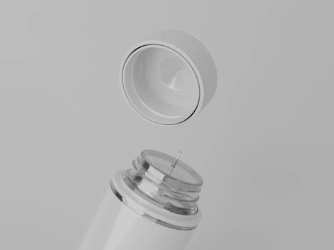Bottle Chubby gorila 3D Model