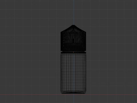 Bottle Chubby gorila 3D Model