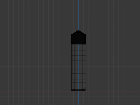 Bottle Chubby gorila 3D-Modell