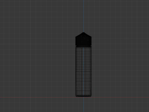 Bottle Chubby gorila 3D Model