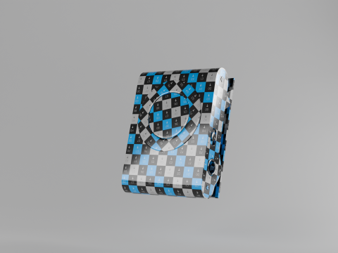 Mini Player Music Classic 3D Model