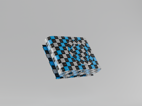 Mini Player Music Classic 3D Model