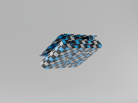 Mini Player Music Classic 3D Model
