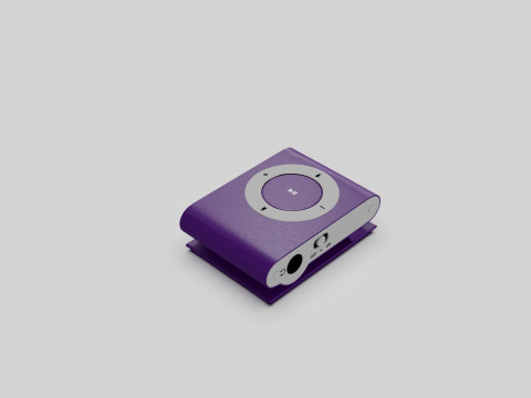 Mini Player Music Classic 3D Model