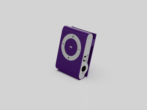 Mini Player Music Classic 3D Model