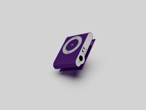 Mini Player Music Classic 3D Model
