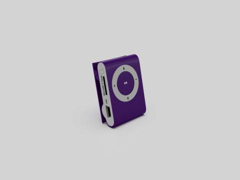 Mini Player Music Classic 3D Model