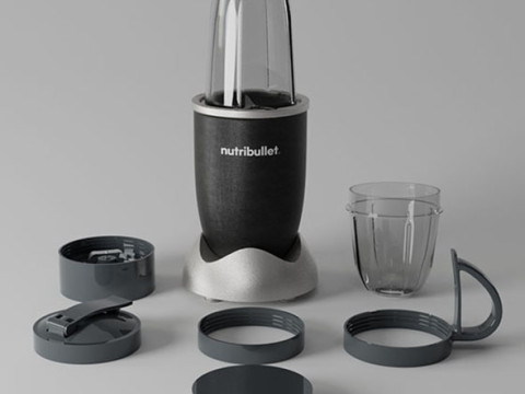 Blender Nurbullet Product 3D-Modell