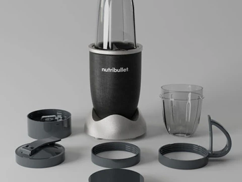 Blender Nurbullet Product 3D Model