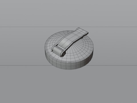 Blender Nurbullet Product 3D-Modell