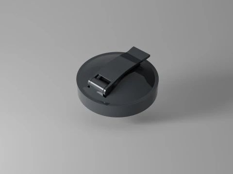 Blender Nurbullet Product 3D Model