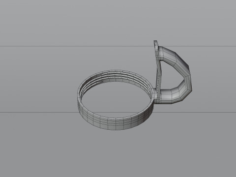 Blender Nurbullet Product 3D-Modell