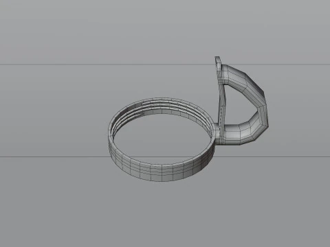 Blender Nurbullet Product 3D Model