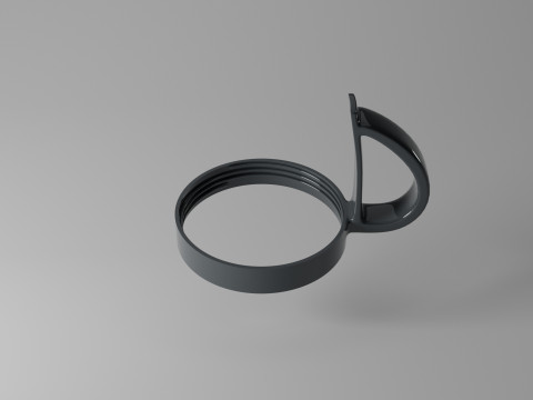 Blender Nurbullet Product 3D-Modell