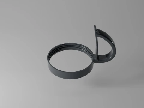 Blender Nurbullet Product 3D Model