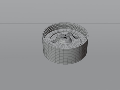 Blender Nurbullet Product 3D-Modell