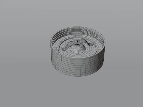 Blender Nurbullet Product 3D Model