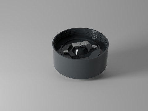 Blender Nurbullet Product 3D-Modell